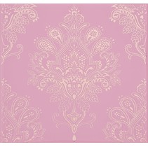 Fabresa Paisley Decor Rosa Palo